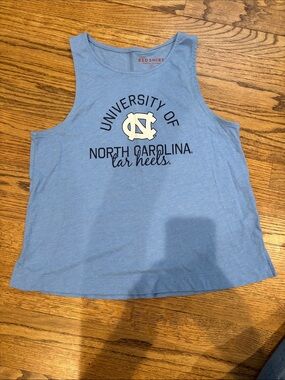 UNC North Carolina Light Blue Tank Top - Go Tarheels!